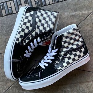 VANS SK8-Hi Blur Check Black/Classic Men’s